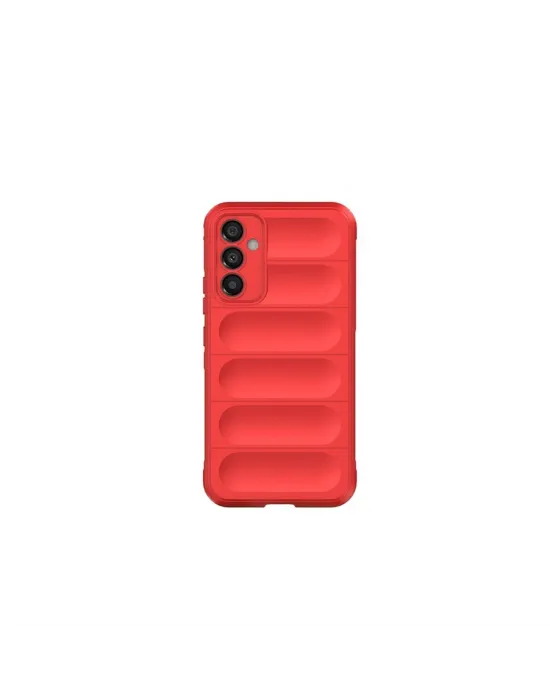 Samsung Galaxy A16 5g Kılıf Optimum Silikon - Kırmızı