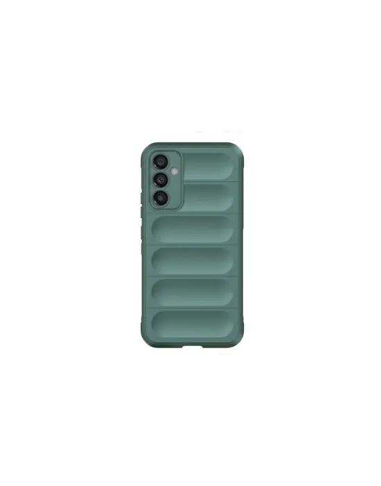 Samsung Galaxy A16 5g Kılıf Optimum Silikon - Koyu Yeşil
