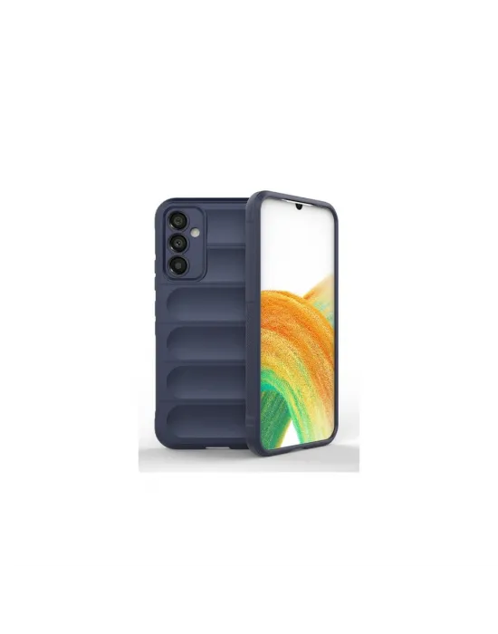 Samsung Galaxy A16 5g Kılıf Optimum Silikon - Lacivert