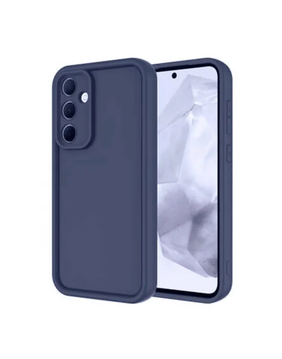 Samsung Galaxy A16 5g Kılıf Viera Silikon - Lacivert