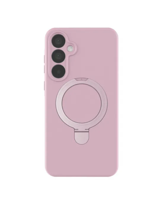 Samsung Galaxy A16 5g Regal Magsafe Standlı Kapak - Açık Pembe