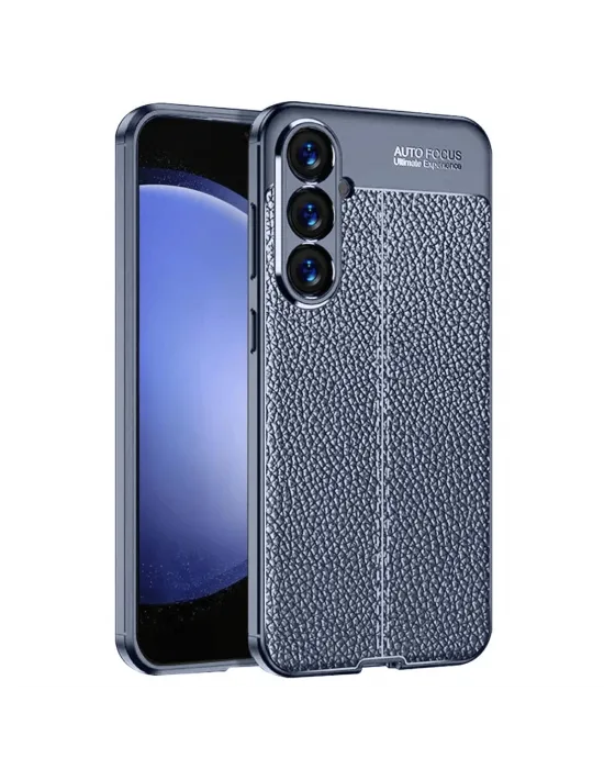 Samsung Galaxy A17 5g Auto Focus Kapak - Lacivert
