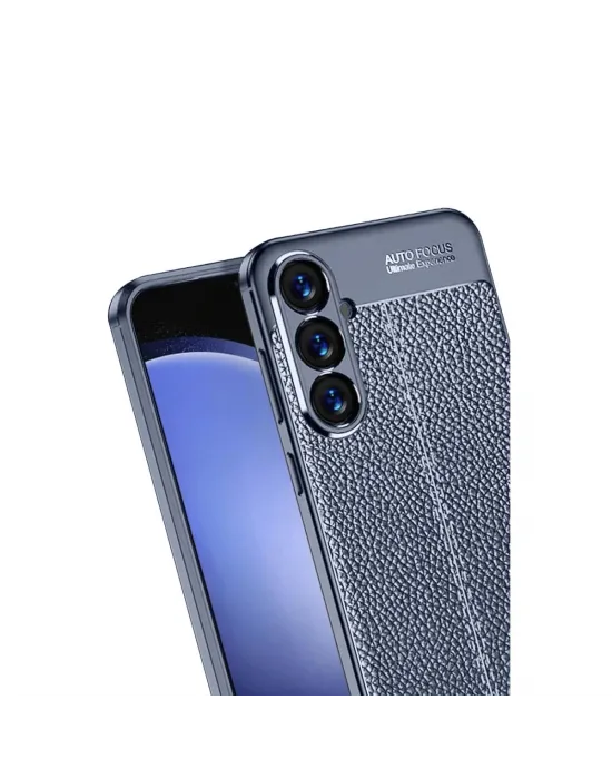 Samsung Galaxy A17 5g Auto Focus Kapak - Lacivert