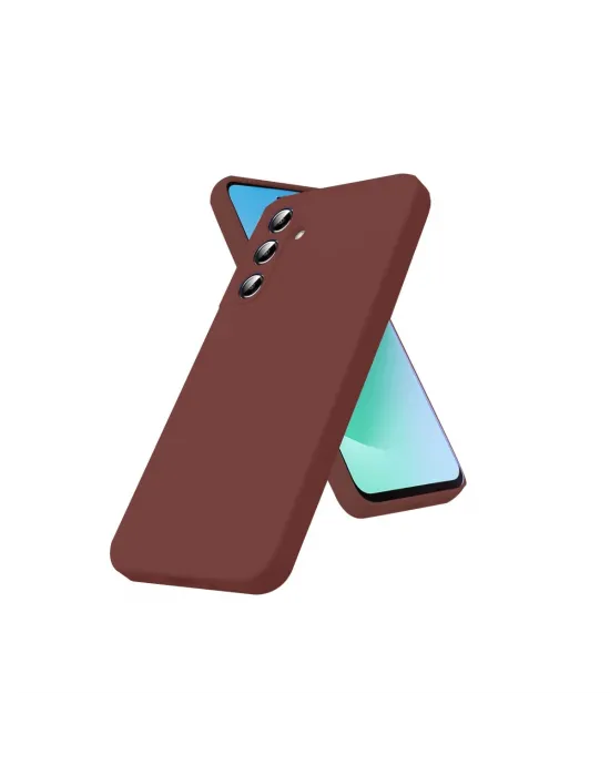 Samsung Galaxy A17 5g First Silikon - Bordo