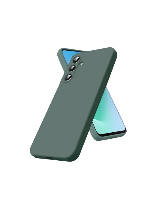 Samsung Galaxy A17 5g First Silikon - Koyu Yeşil