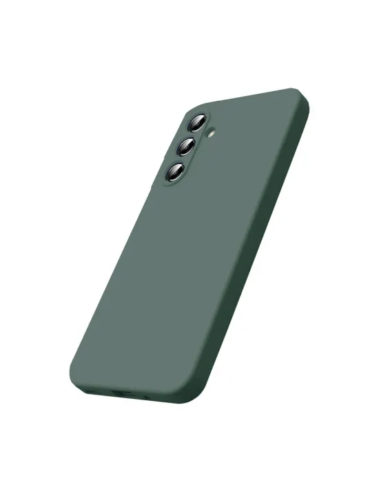 Samsung Galaxy A17 5g First Silikon - Koyu Yeşil