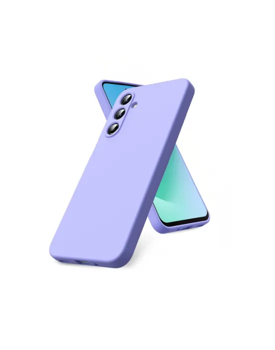 Samsung Galaxy A17 5g First Silikon - Lila