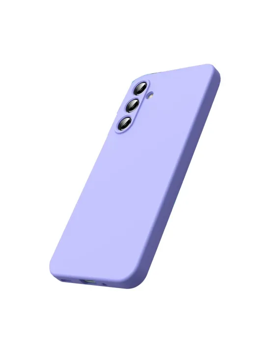Samsung Galaxy A17 5g First Silikon - Lila