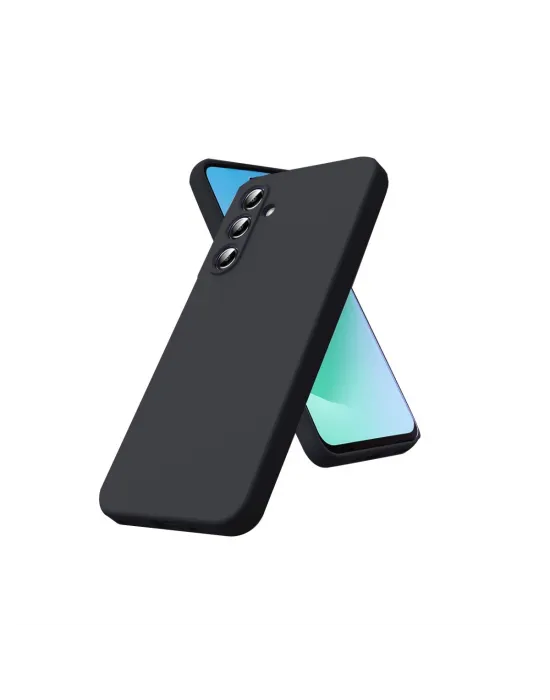 Samsung Galaxy A17 5g First Silikon - Siyah