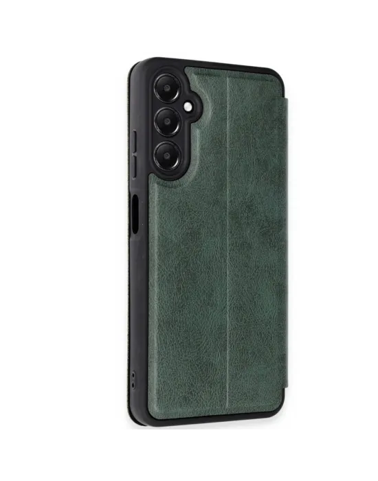 Samsung Galaxy A17 5g Flip Cover - Yeşil