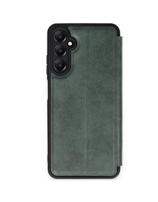 Samsung Galaxy A17 5g Flip Cover - Yeşil