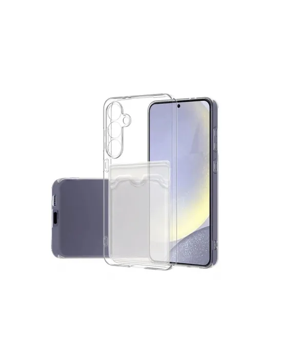 Samsung Galaxy A17 5g Kart Şeffaf Silikon - Şeffaf