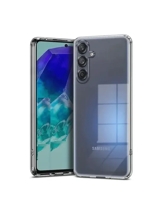 Samsung Galaxy A17 5g Kılıf Lüx Şeffaf Silikon
