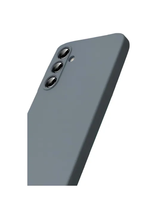 Samsung Galaxy A17 5g Nano İçi Kadife Silikon - Gri