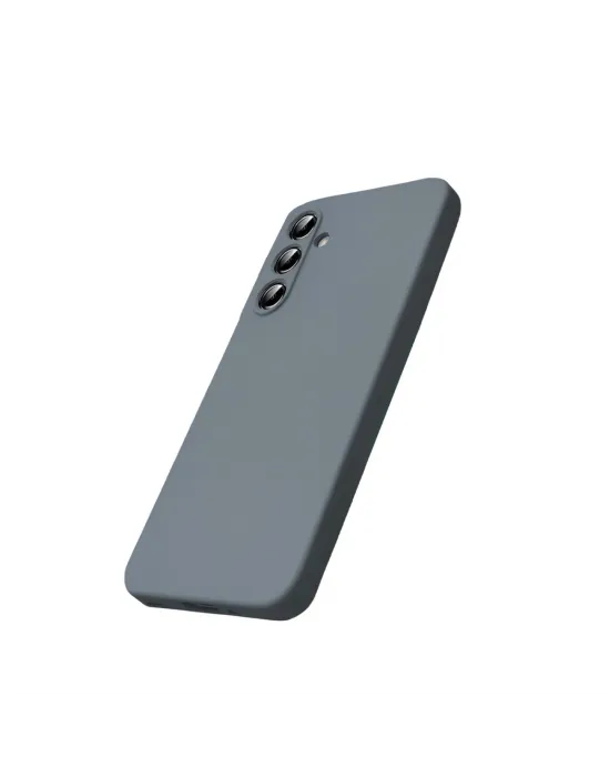 Samsung Galaxy A17 5g Nano İçi Kadife Silikon - Gri