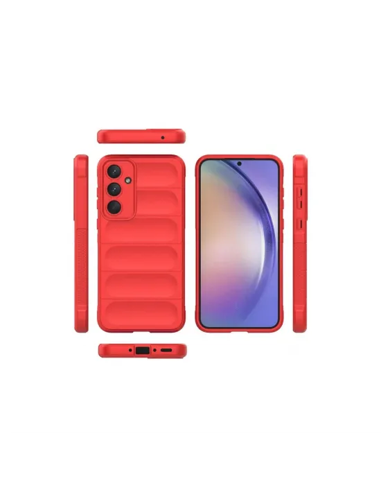 Samsung Galaxy A17 5g Optimum Silikon - Kırmızı