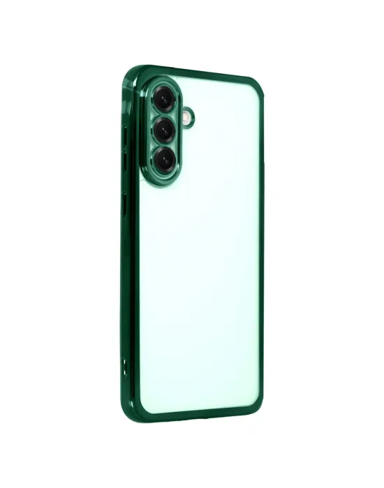 Samsung Galaxy A17 5g Razer Lensli Silikon - Yeşil