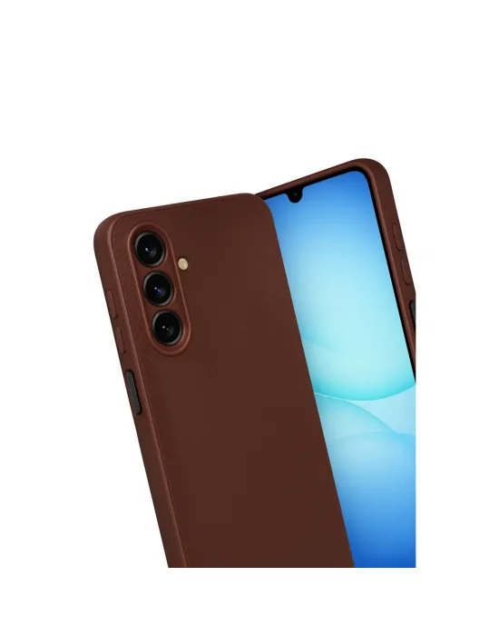 Samsung Galaxy A17 5g Thermax Silikon Kılıf - Bordo