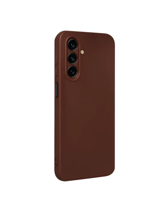 Samsung Galaxy A17 5g Thermax Silikon Kılıf - Bordo