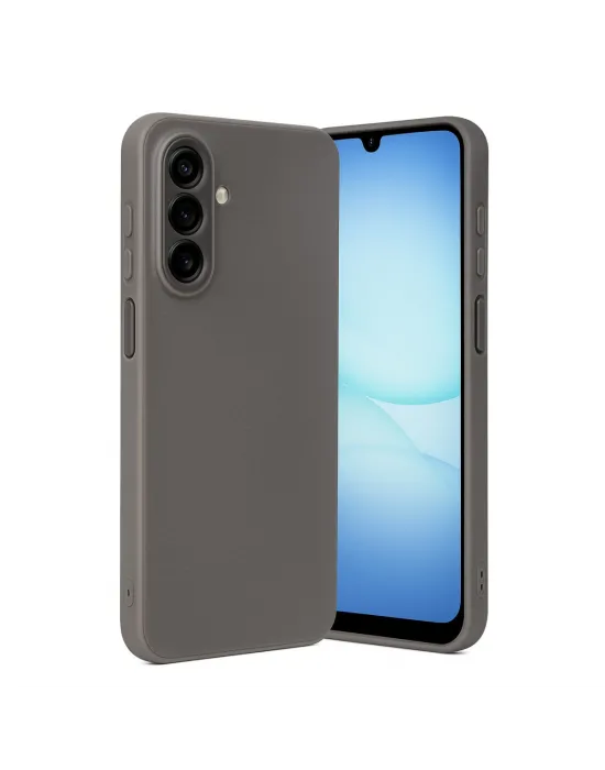 Samsung Galaxy A17 5g Thermax Silikon Kılıf - Gri
