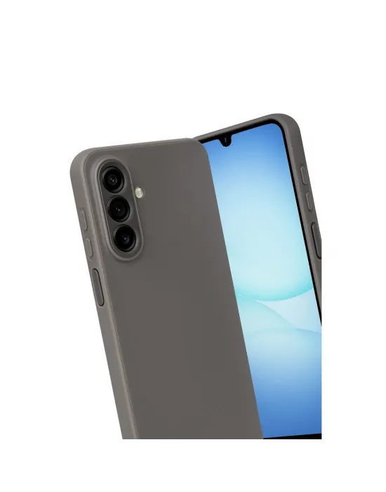 Samsung Galaxy A17 5g Thermax Silikon Kılıf - Gri