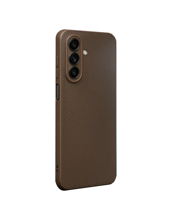Samsung Galaxy A17 5g Thermax Silikon Kılıf - Kahverengi