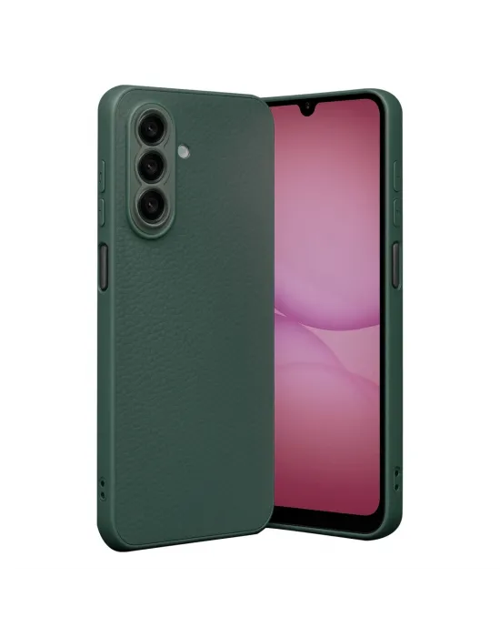 Samsung Galaxy A17 5g Thermax Silikon Kılıf - Koyu Yeşil
