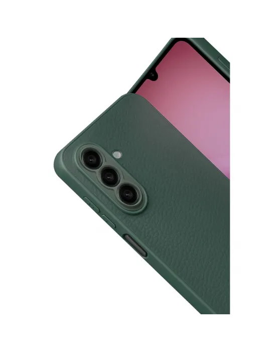 Samsung Galaxy A17 5g Thermax Silikon Kılıf - Koyu Yeşil