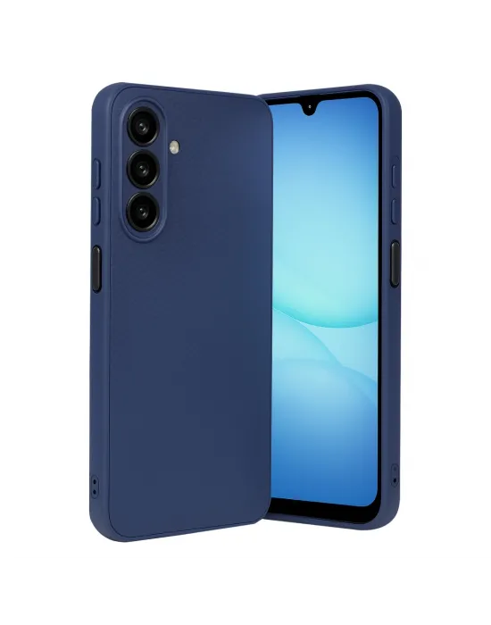 Samsung Galaxy A17 5g Thermax Silikon Kılıf - Lacivert
