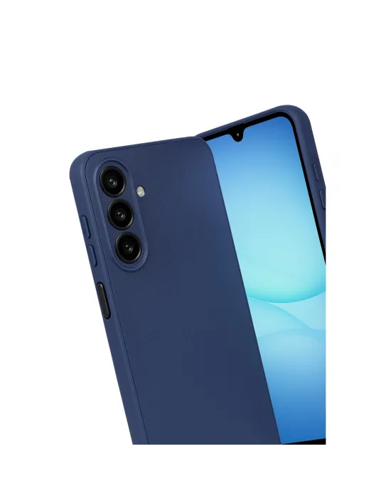 Samsung Galaxy A17 5g Thermax Silikon Kılıf - Lacivert
