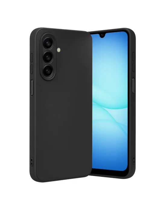 Samsung Galaxy A17 5g Thermax Silikon Kılıf - Siyah