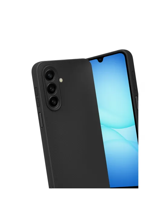 Samsung Galaxy A17 5g Thermax Silikon Kılıf - Siyah
