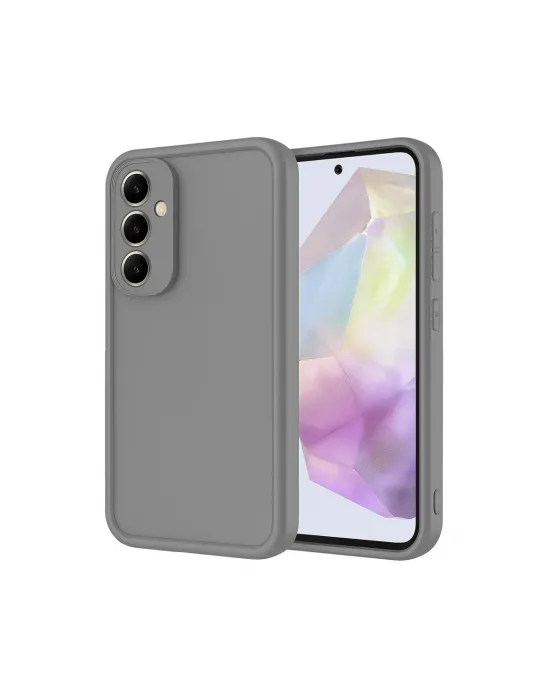Samsung Galaxy A17 5g Viera Silikon - Gri