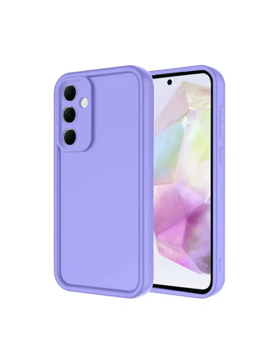 Samsung Galaxy A17 5g Viera Silikon - Lila