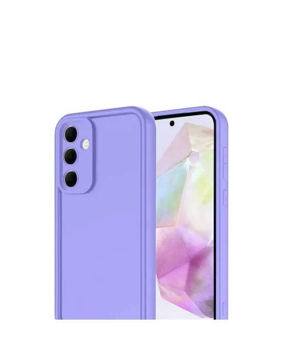 Samsung Galaxy A17 5g Viera Silikon - Lila