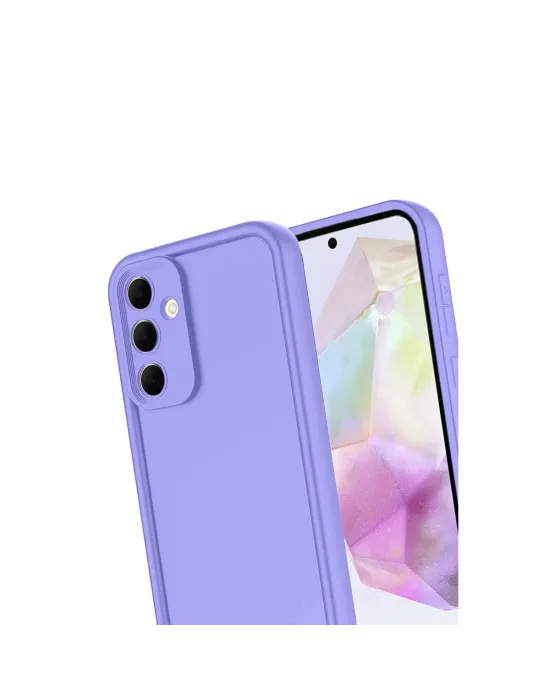 Samsung Galaxy A17 5g Viera Silikon - Lila