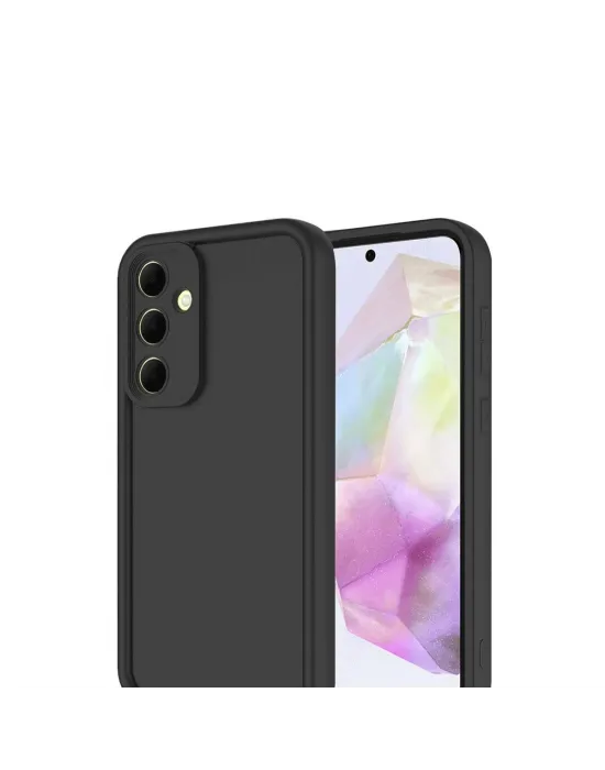 Samsung Galaxy A17 5g Viera Silikon - Siyah