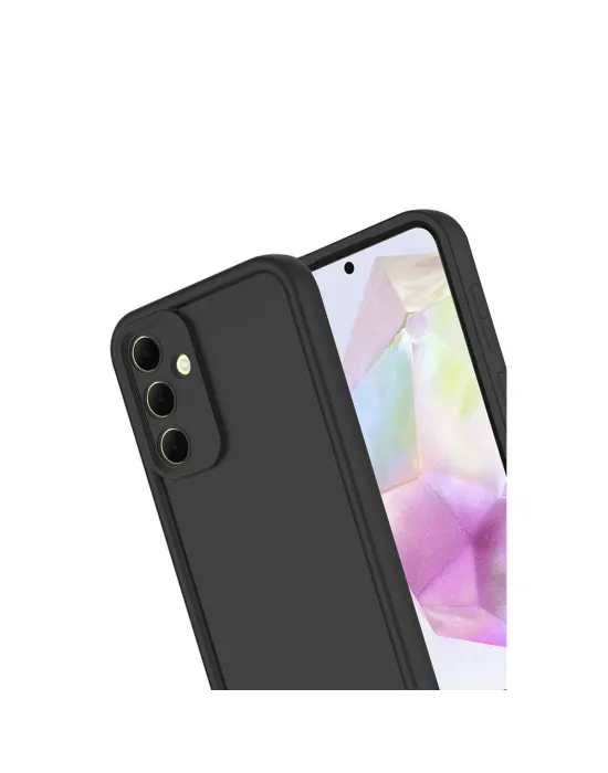 Samsung Galaxy A17 5g Viera Silikon - Siyah