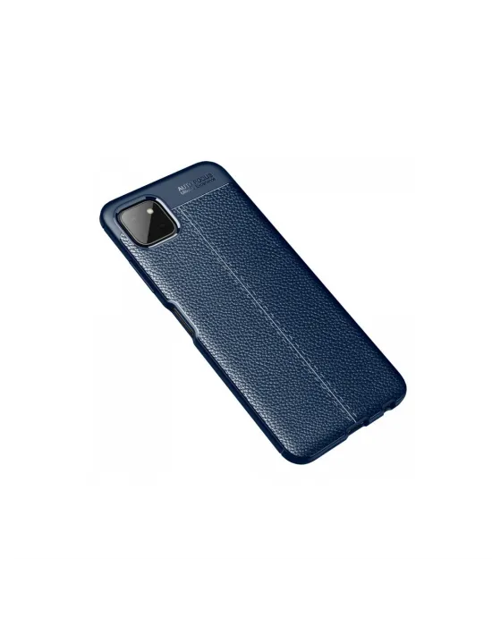Samsung Galaxy A22 Kılıf Auto Focus Kapak - Lacivert