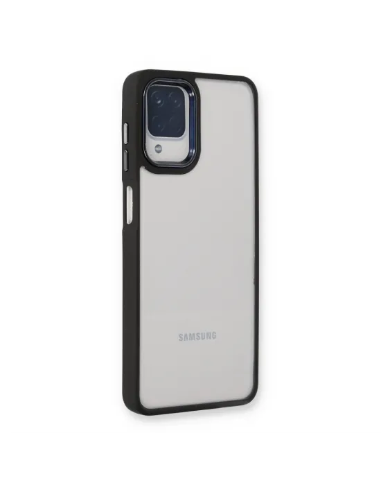 Samsung Galaxy A22 Kılıf Dora Kapak - Siyah