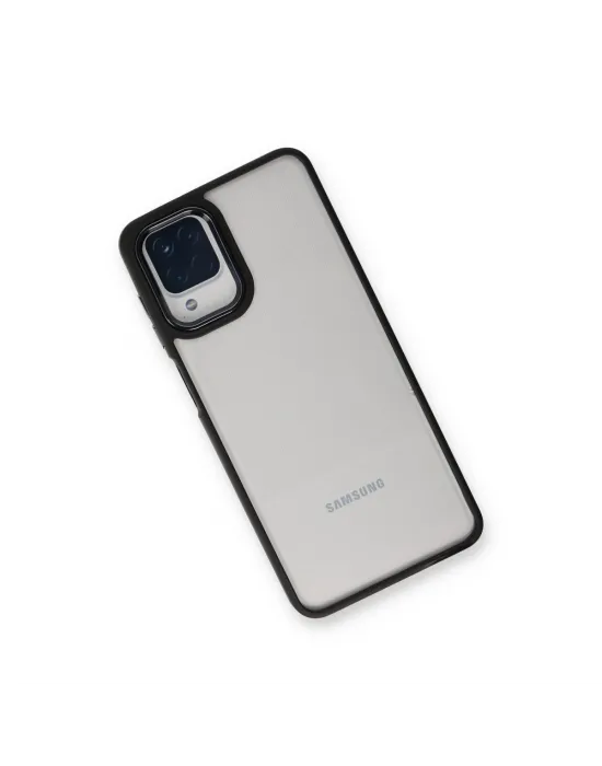 Samsung Galaxy A22 Kılıf Dora Kapak - Siyah