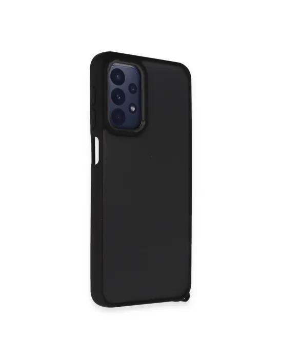 Samsung Galaxy A23 4g Kılıf Elegant Kapak - Siyah