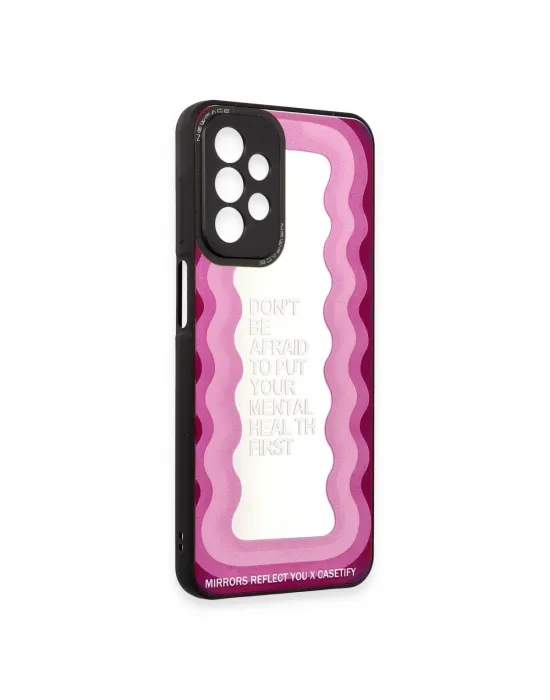 Samsung Galaxy A23 4g Kılıf Mirror Desenli Kapak - Mirror - 11