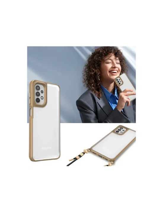 Samsung Galaxy A23 4g Kılıf Penta Silikon Kılıf - Çöl Titanyum