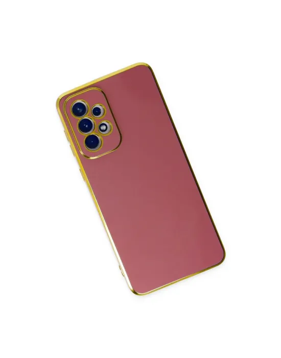 Samsung Galaxy A23 4g Kılıf Volet Silikon - Kırmızı