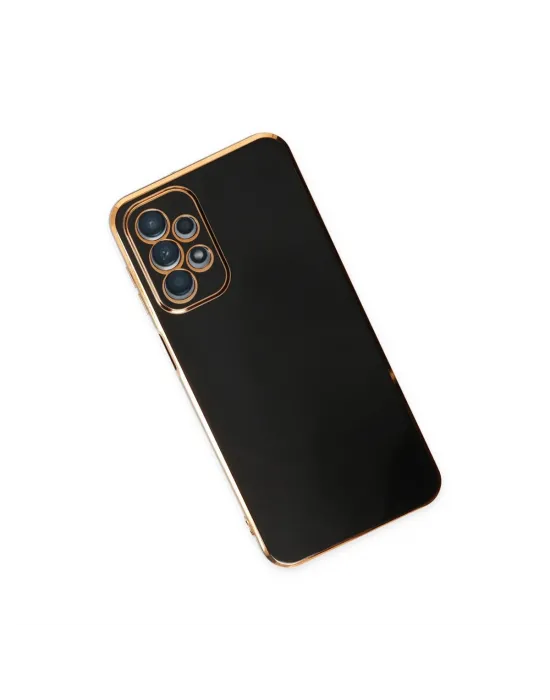 Samsung Galaxy A23 4g Kılıf Volet Silikon - Siyah