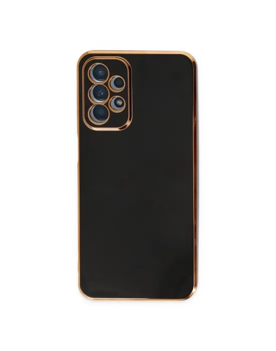 Samsung Galaxy A23 4g Kılıf Volet Silikon - Siyah