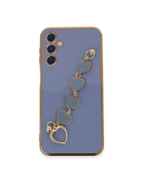 Samsung Galaxy A24 4g Kılıf Esila Silikon - Gri