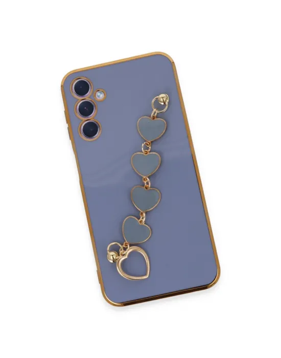 Samsung Galaxy A24 4g Kılıf Esila Silikon - Gri
