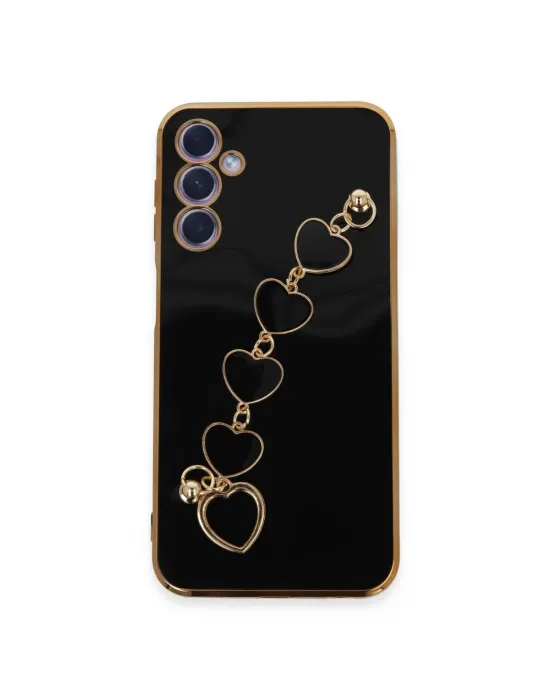 Samsung Galaxy A24 4g Kılıf Esila Silikon - Siyah